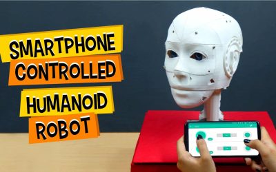 Smartphone-Controlled-Humanoid-Robot