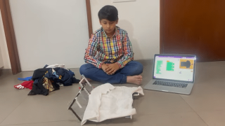 T-Shirt Folding Bot _ Riaan Shah 1-15 screenshot