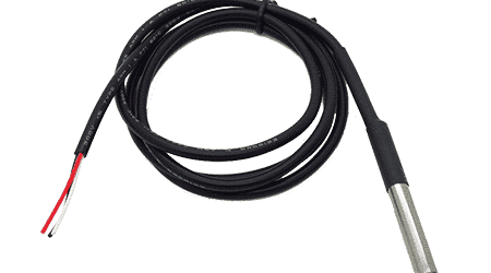 Temperature-Sensor-DS18B20