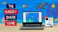 Hungry Shark Attack Game