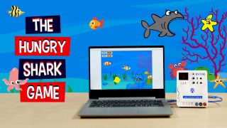 Hungry Shark Attack Game