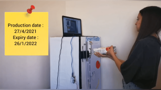 The smart fridge project 🍽️🤖(codeavour 2021)🏅⭐ 1-47 screenshot