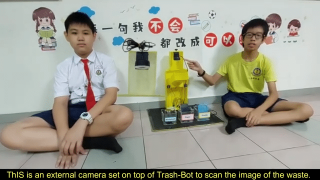 Trash Bot 1-49 screenshot