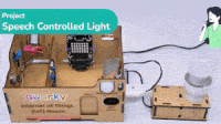 Voice Controlled Light