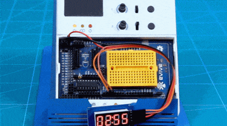 digital clock