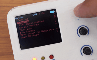 evive Menu Interface