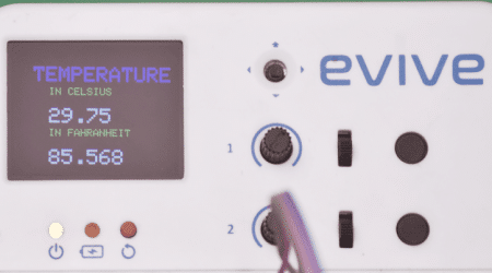 lm-35 temperature display
