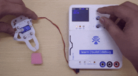 controlling gripper
