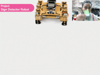 sign detector quadruped