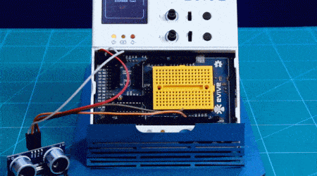 ultrasonic sensor working