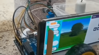 علي الدين احمد - My project is robot to help plants grow in perfect environment. 0-39 screenshot