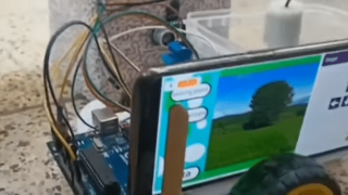علي الدين احمد - My project is robot to help plants grow in perfect environment. 0-39 screenshot